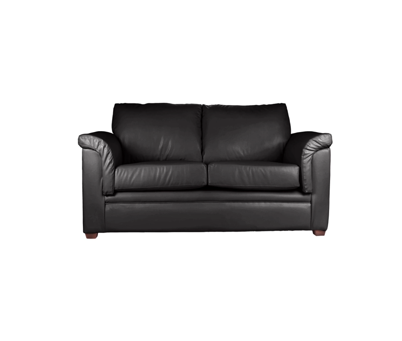SOFA LATAM HOME ANCONA 2 CUERPOS GRANO NEGRO PU - 3