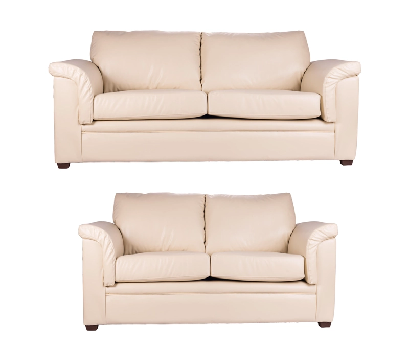 LIVING LATAM HOME ANCONA 3-2 GRANO BEIGE PU - 2