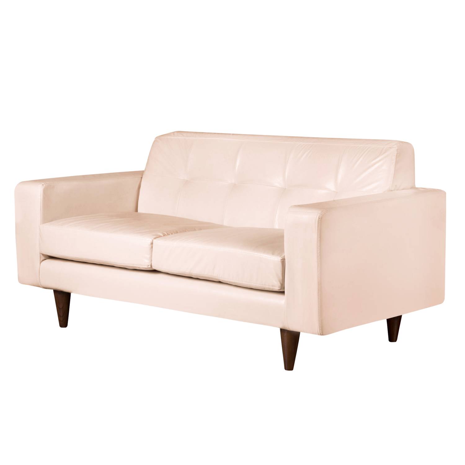 SOFA LATAM HOME SALERNO 2 CUERPOS BEIGE PU - 2