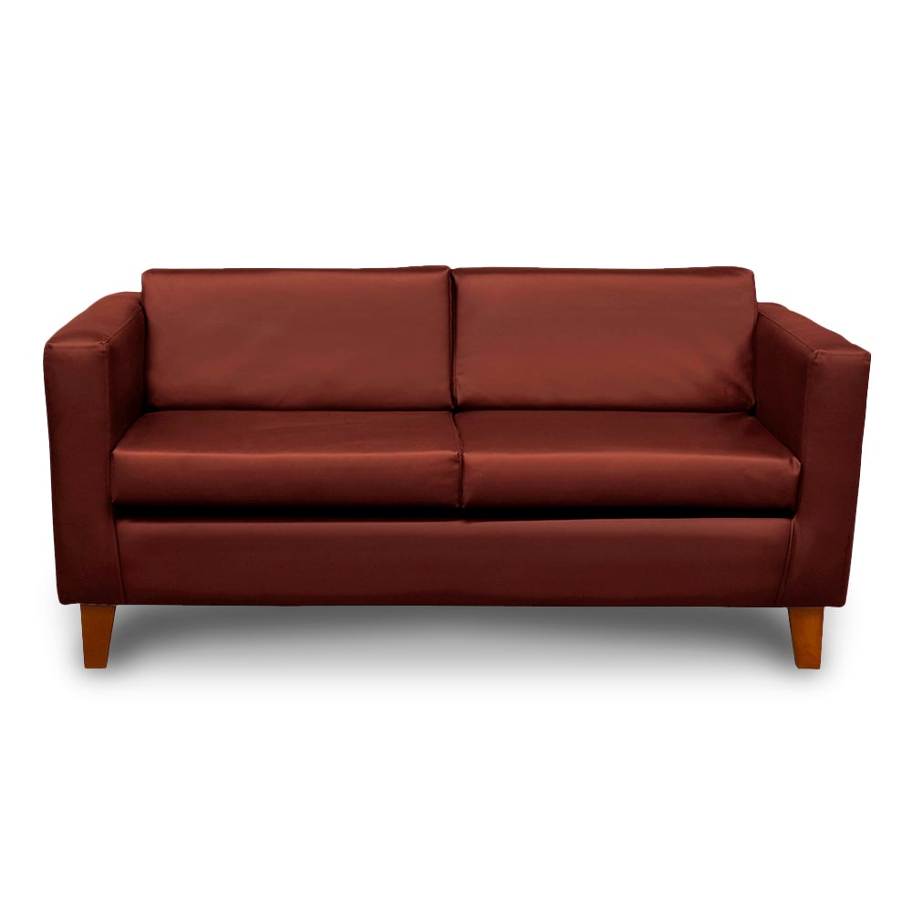 SOFA LATAM HOME SICILIA 3 CUERPOS CHOCOLATE PU - 1