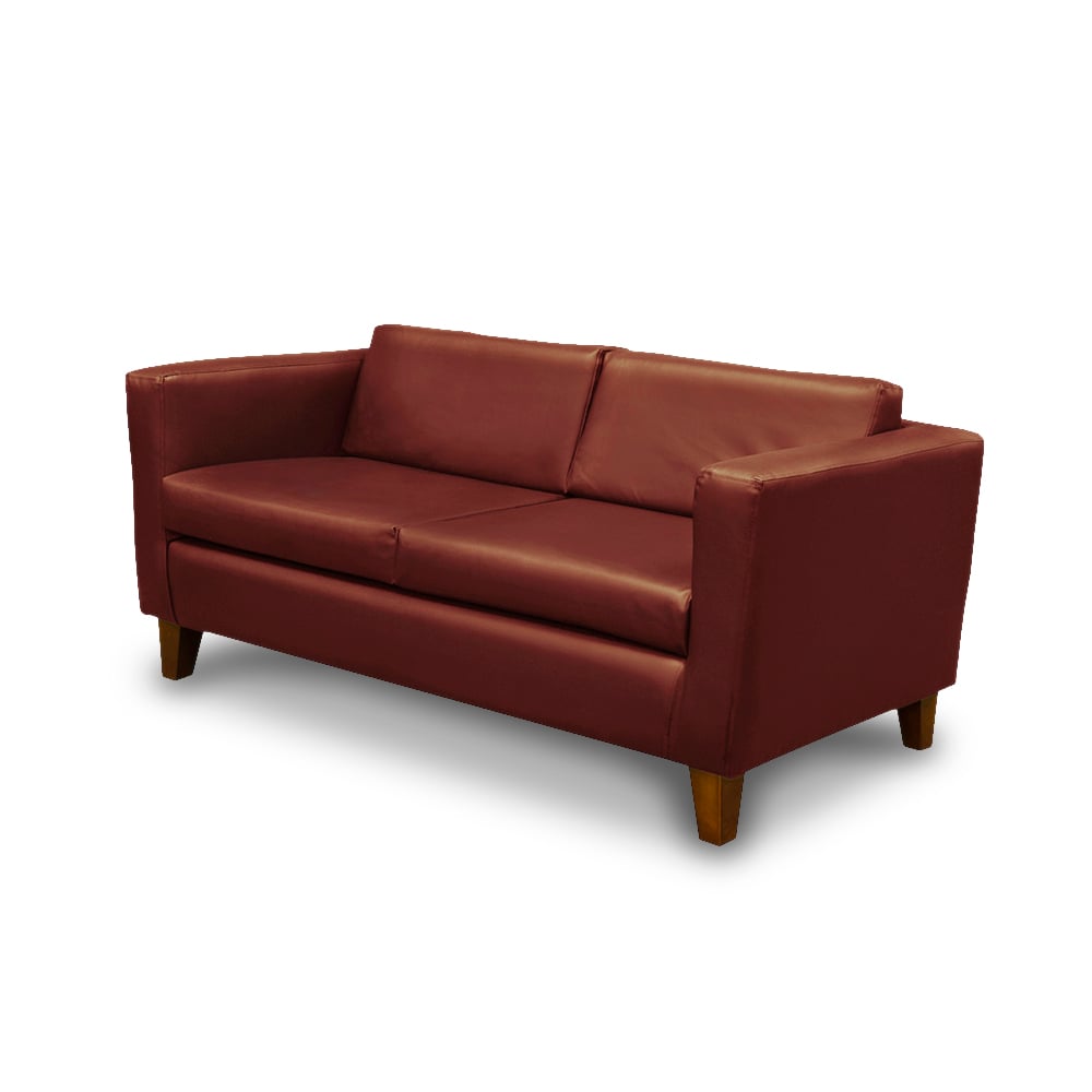 SOFA LATAM HOME SICILIA 3 CUERPOS CHOCOLATE PU - 2