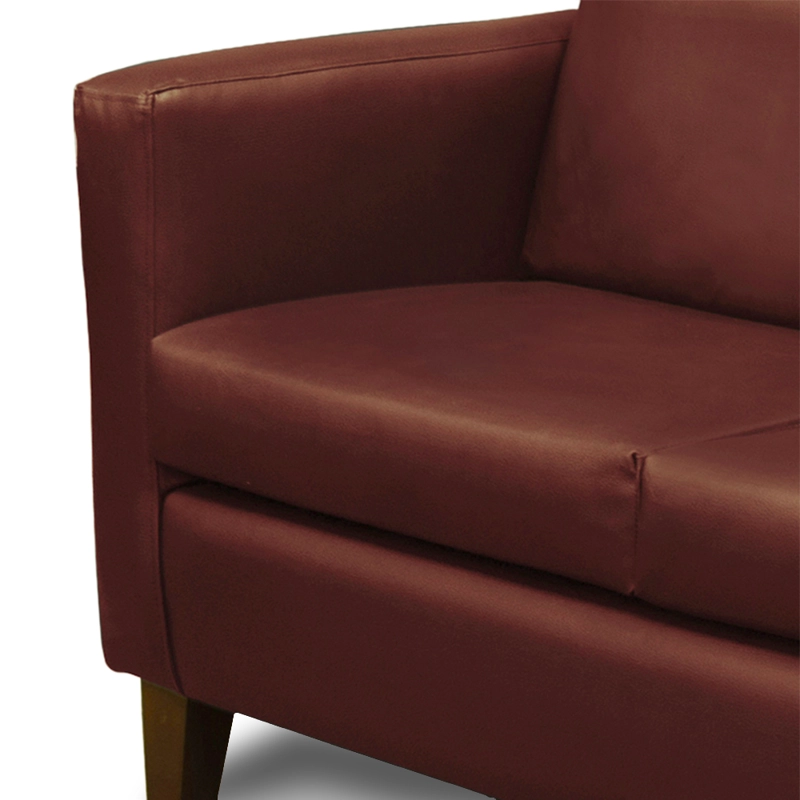 SOFA LATAM HOME SICILIA 3 CUERPOS CHOCOLATE PU - 3