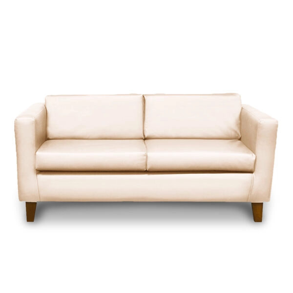 SOFA LATAM HOME SICILIA 3 CUERPOS BEIGE PU - 1