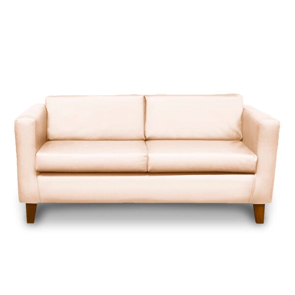 SOFA LATAM HOME SICILIA 3 CUERPOS BEIGE PU - 1