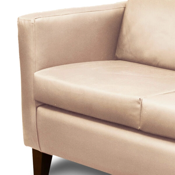 SOFA LATAM HOME SICILIA 3 CUERPOS BEIGE PU - 3