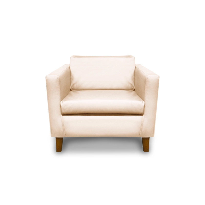 SOFA LATAM HOME SICILIA 1 CUERPO BEIGE PU - 1