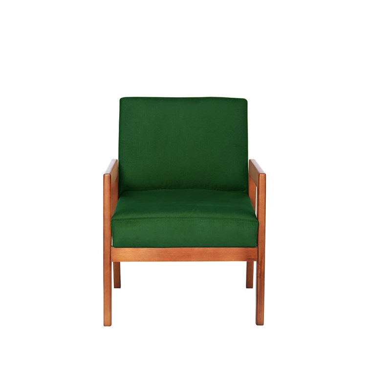 SITIAL LATAM HOME FRANKFURT 1 CUERPO VERDE TELA VELVET - 1