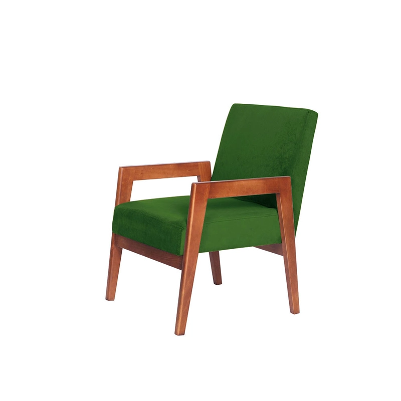 SITIAL LATAM HOME FRANKFURT 1 CUERPO VERDE TELA VELVET - 2