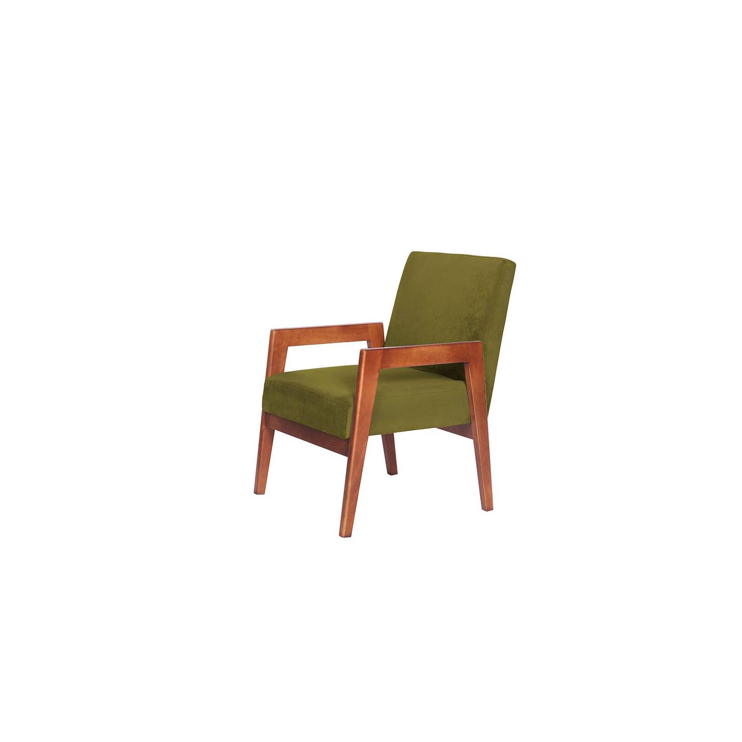 SITIAL LATAM HOME FRANKFURT 1 CUERPO VERDE TELA VELVET - 2