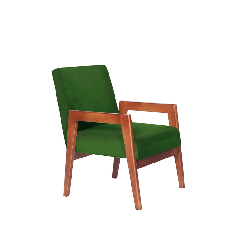 SITIAL LATAM HOME FRANKFURT 1 CUERPO VERDE TELA VELVET - 3