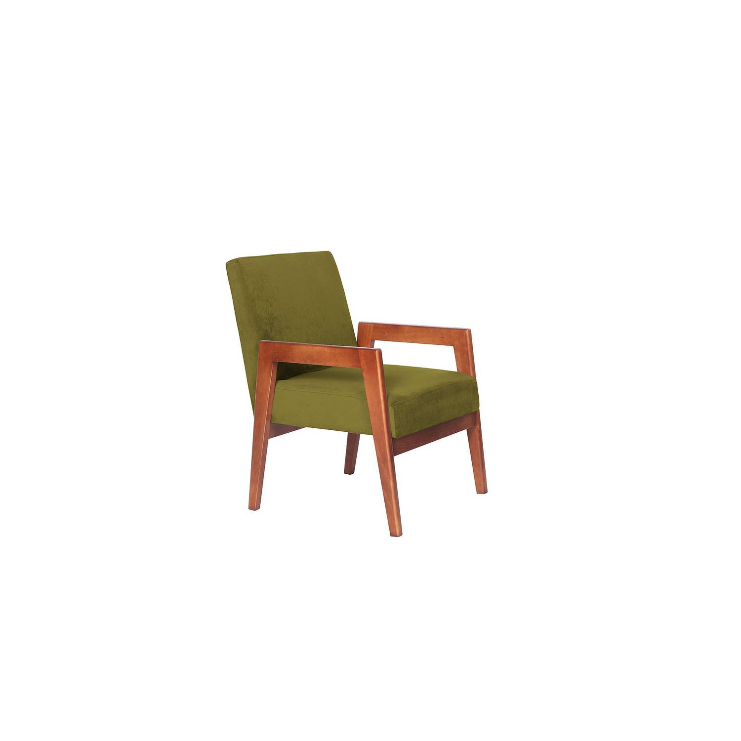 SITIAL LATAM HOME FRANKFURT 1 CUERPO VERDE TELA VELVET - 3