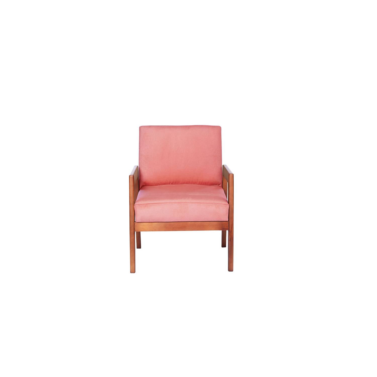 SITIAL LATAM HOME FRANKFURT 1 CUERPO PALO ROSA TELA VELVET - 1