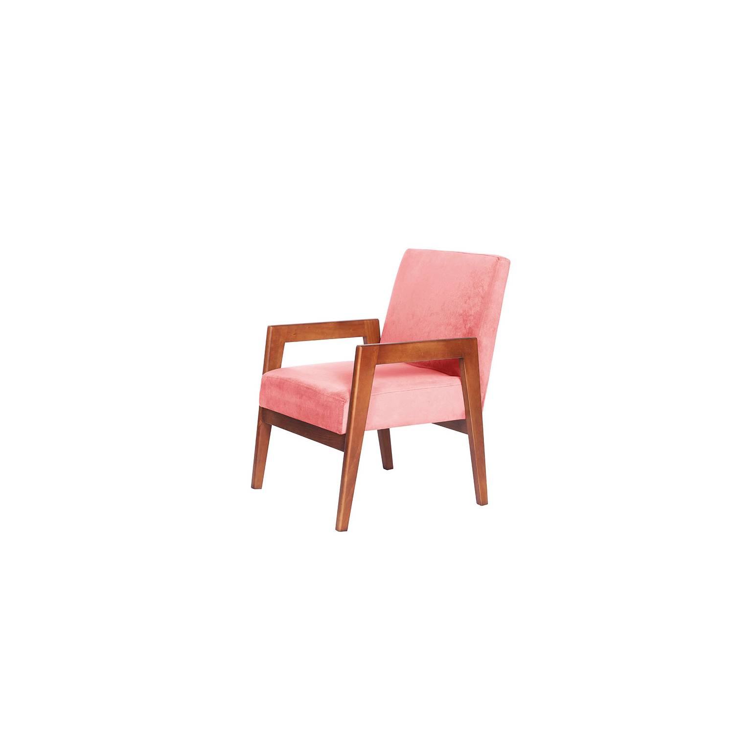 SITIAL LATAM HOME FRANKFURT 1 CUERPO PALO ROSA TELA VELVET - 2