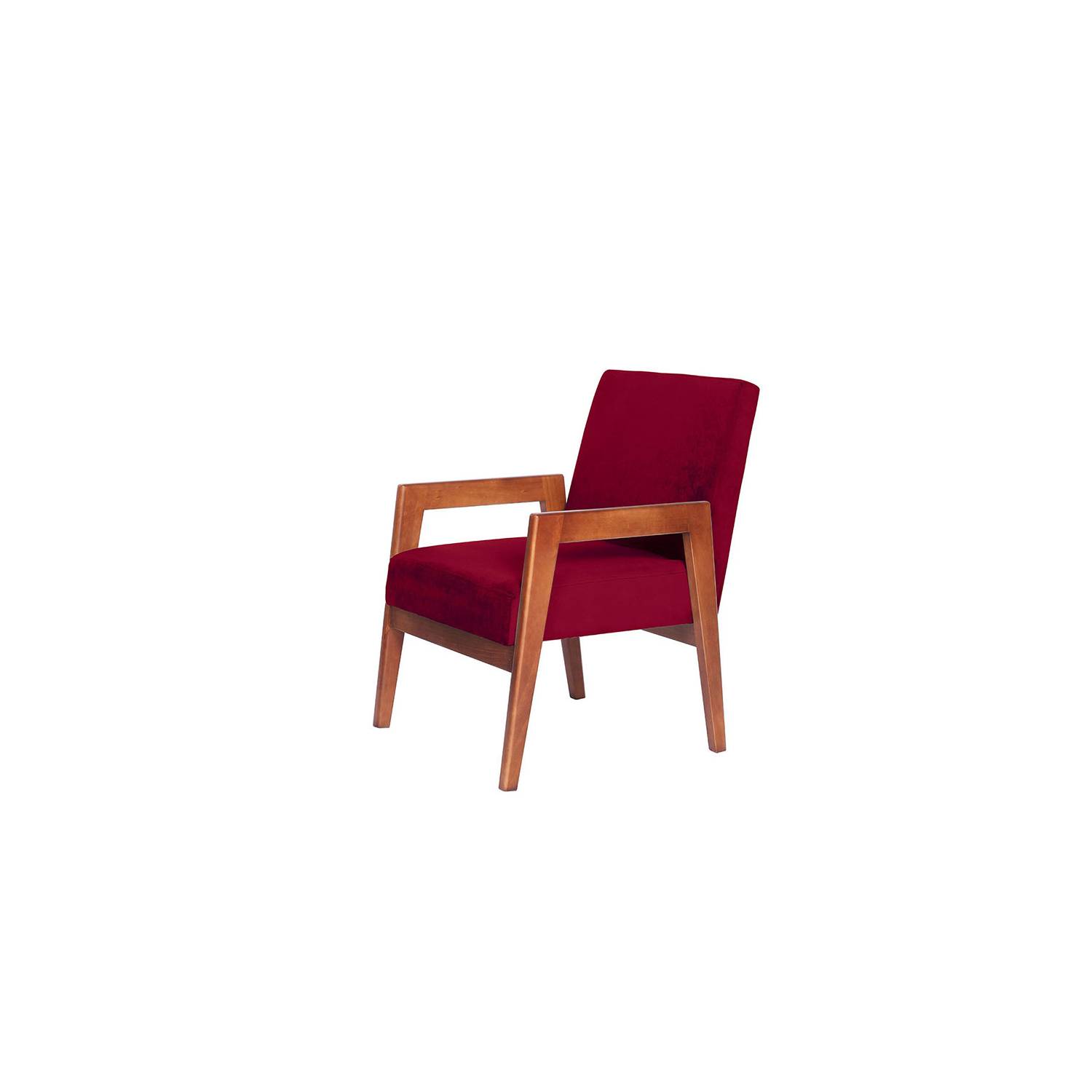 SITIAL LATAM HOME FRANKFURT 1 CUERPO BURDEO TELA VELVET - 2