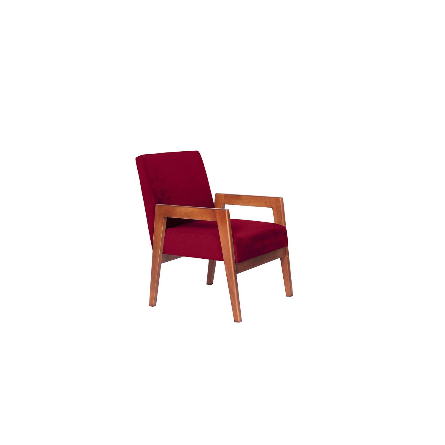 SITIAL LATAM HOME FRANKFURT 1 CUERPO BURDEO TELA VELVET - 3