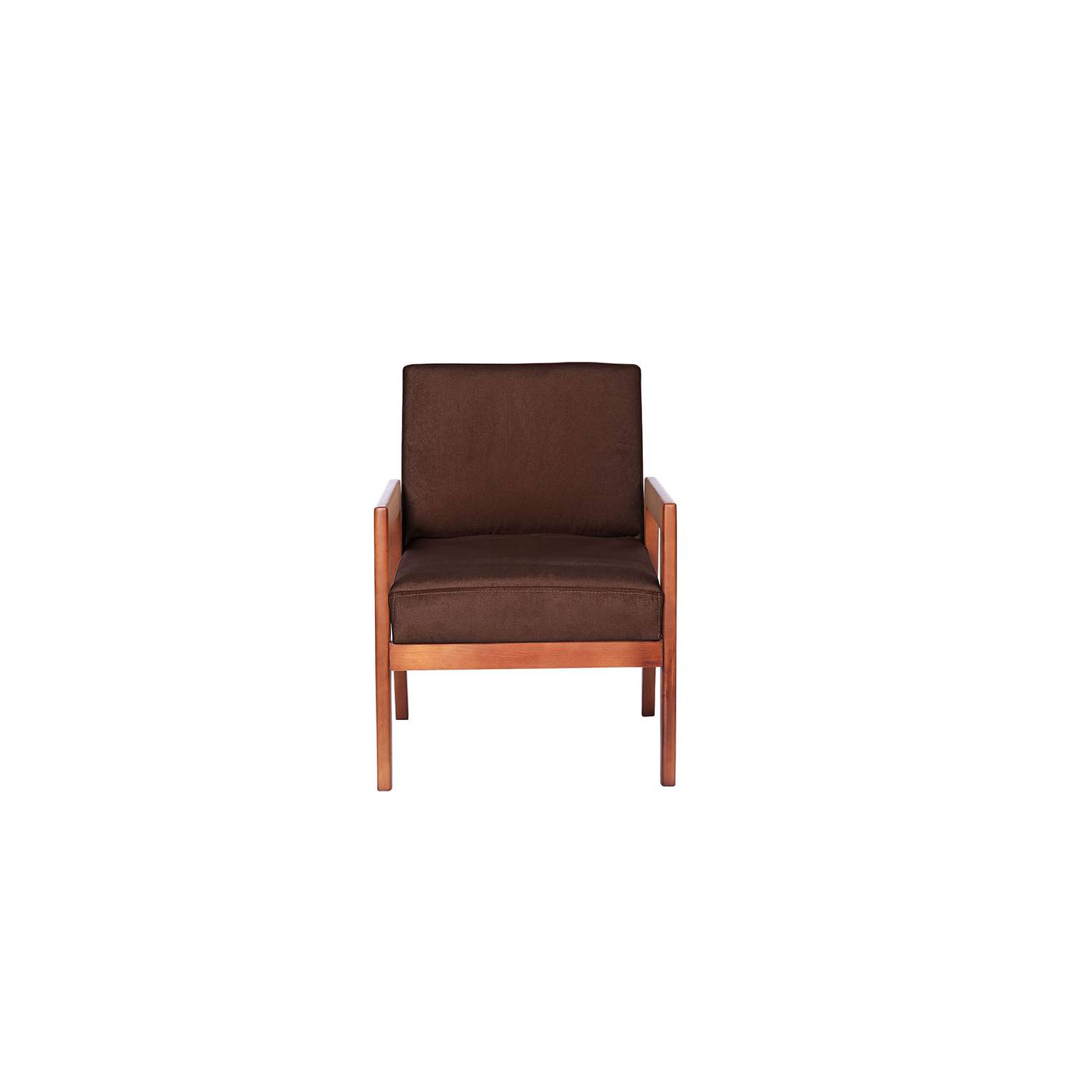SITIAL LATAM HOME FRANKFURT 1 CUERPO CHOCOLATE TELA VELVET - 1