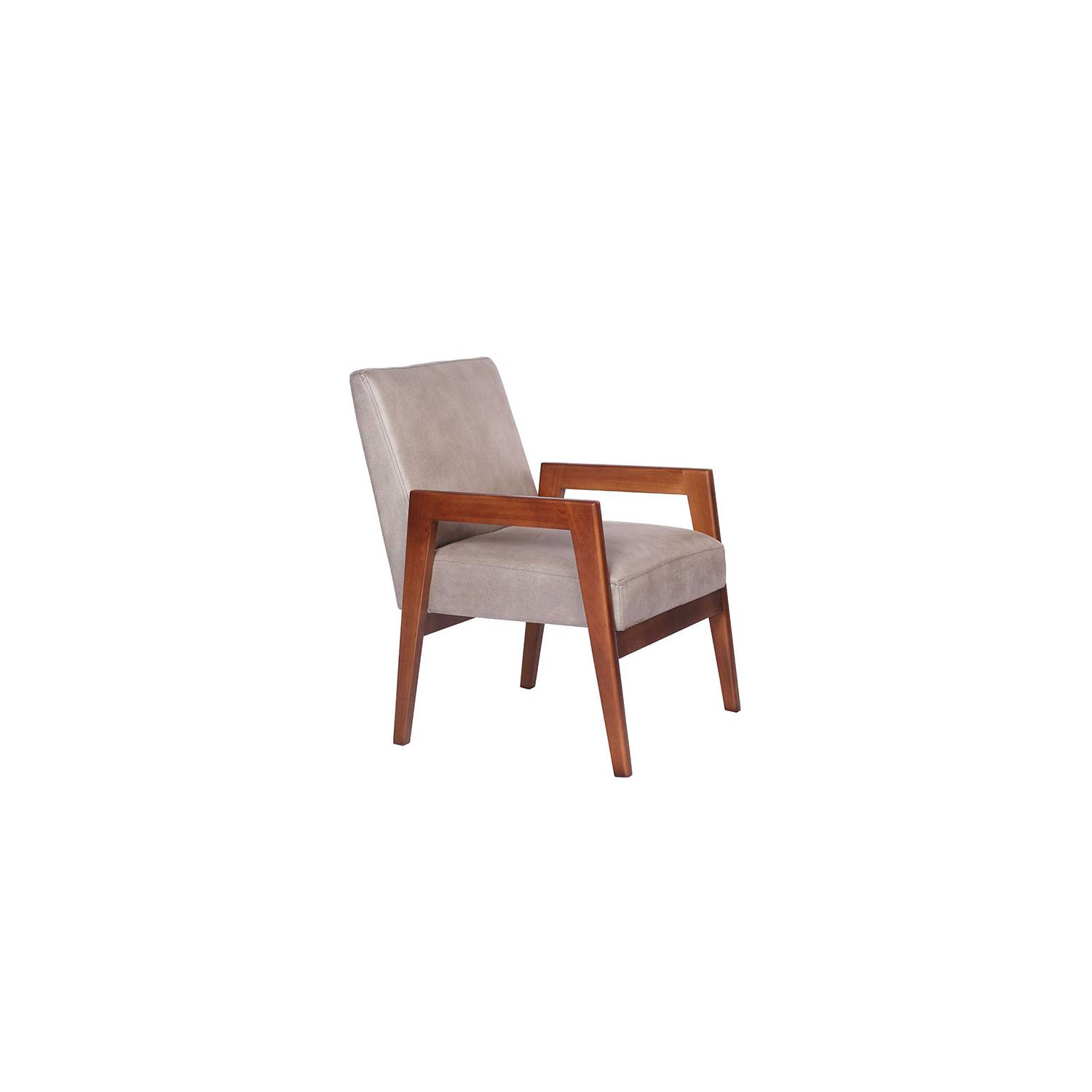 SITIAL LATAM HOME FRANKFURT 1 CUERPO CUERO KENTUCKY GRIS - 3
