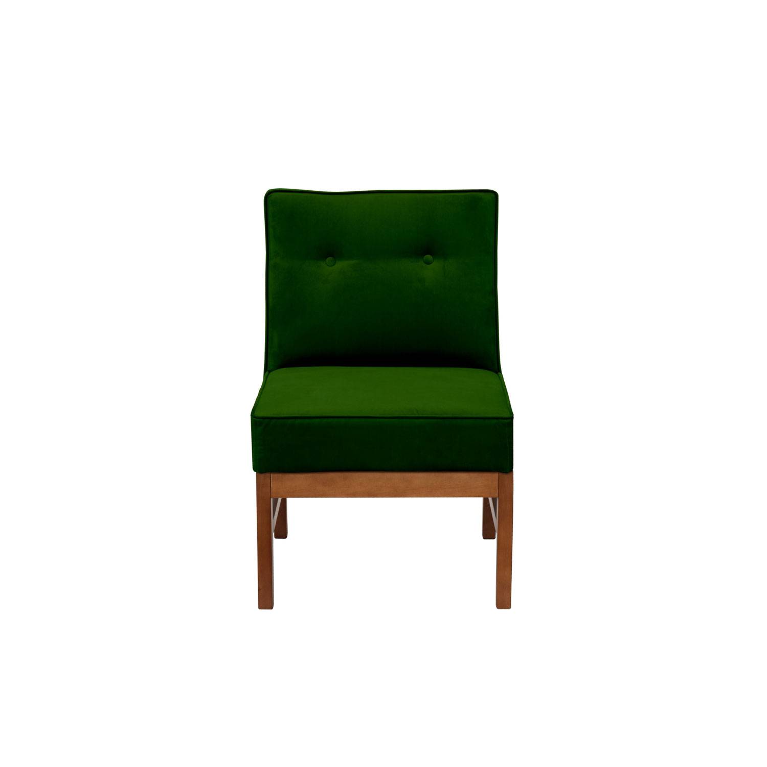 SITIAL LATAM HOME COLONIA 1 CUERPO VERDE TELA VELVET - 1