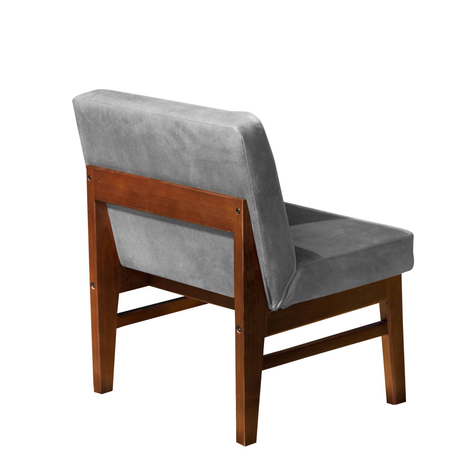 SITIAL LATAM HOME COLONIA 1 CUERPO CUERO KENTUCKY GRIS - 4