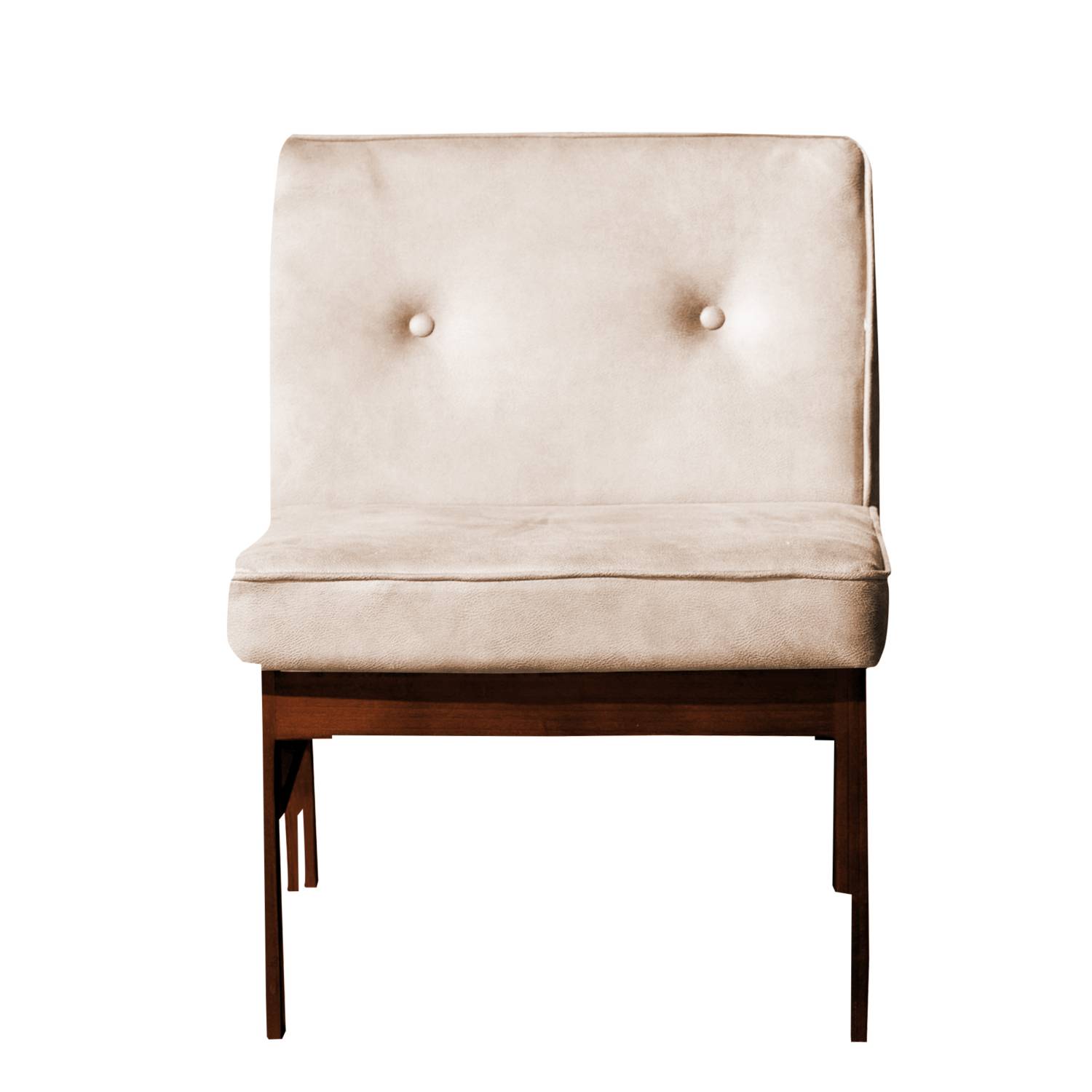 SITIAL LATAM HOME COLONIA 1 CUERPO CUERO KENTUCKY BEIGE - 1