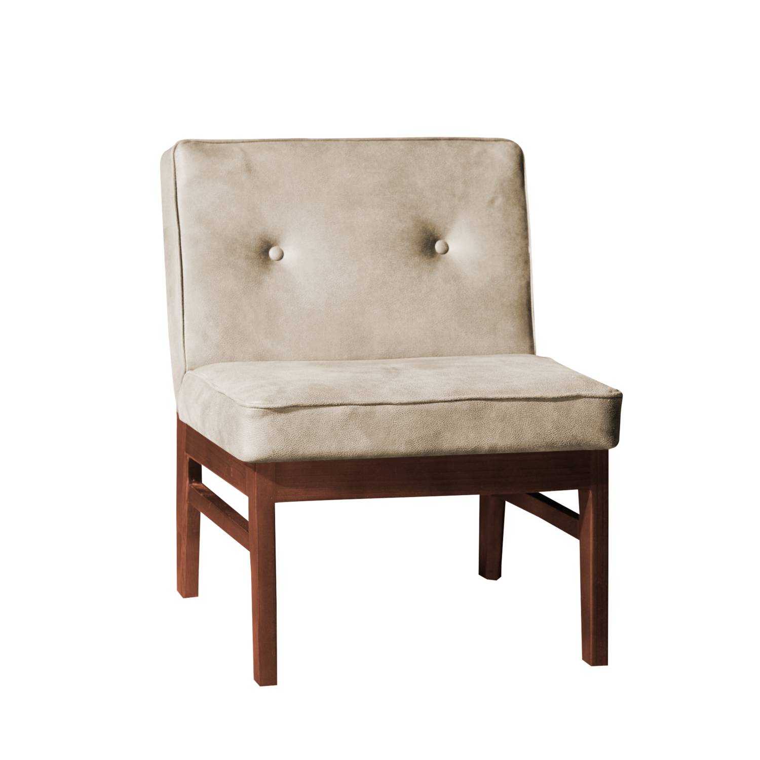 SITIAL LATAM HOME COLONIA 1 CUERPO CUERO KENTUCKY BEIGE - 3