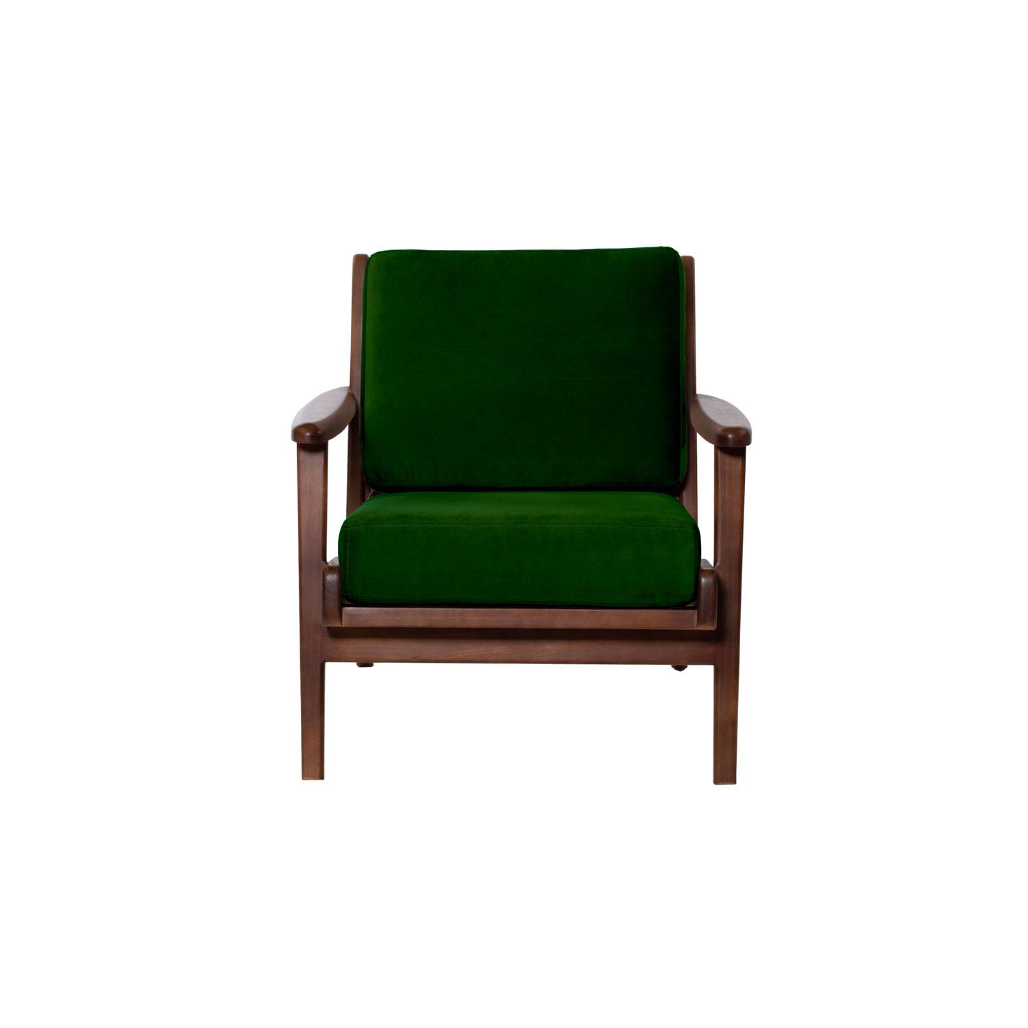 SITIAL LATAM HOME NEUSS 1 CUERPO VERDE TELA VELVET - 1
