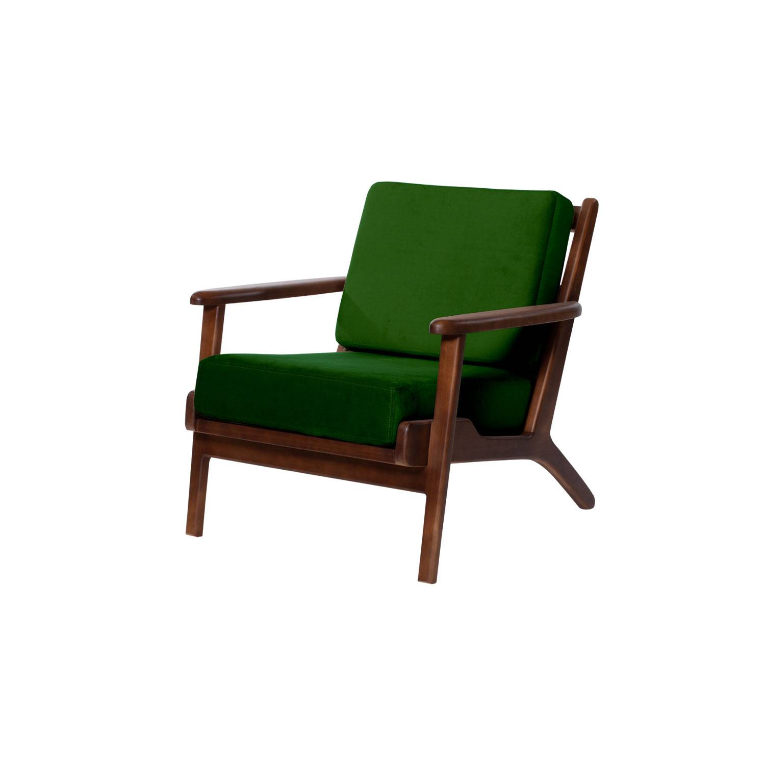 SITIAL LATAM HOME NEUSS 1 CUERPO VERDE TELA VELVET - 3