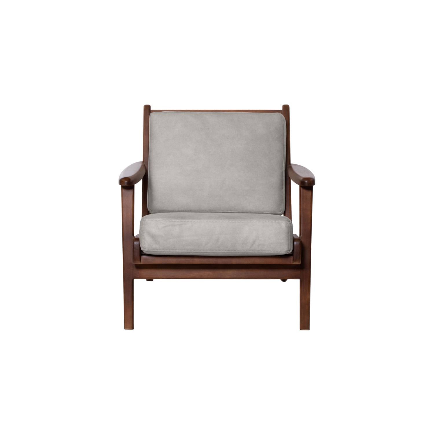 SITIAL LATAM HOME NEUSS 1 CUERPO CUERO KENTUCKY GRIS - 1