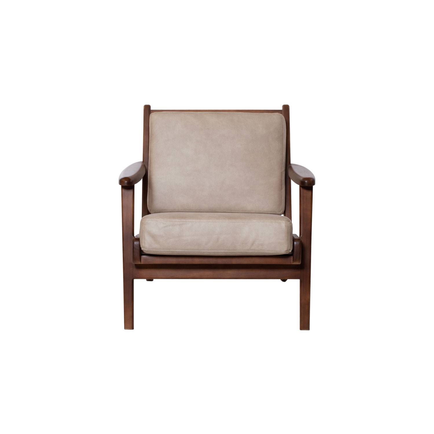 SITIAL LATAM HOME NEUSS 1 CUERPO CUERO KENTUCKY BEIGE - 1