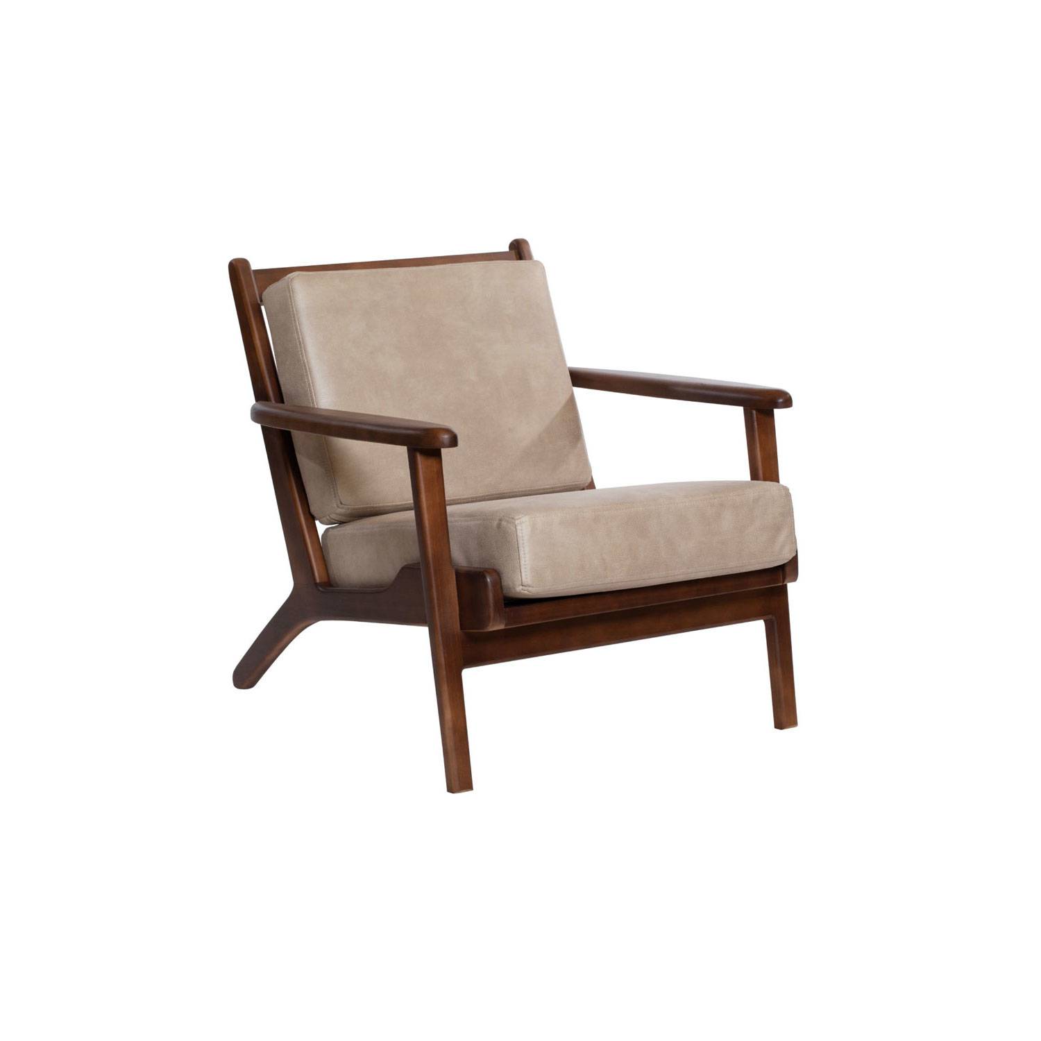 SITIAL LATAM HOME NEUSS 1 CUERPO CUERO KENTUCKY BEIGE - 2