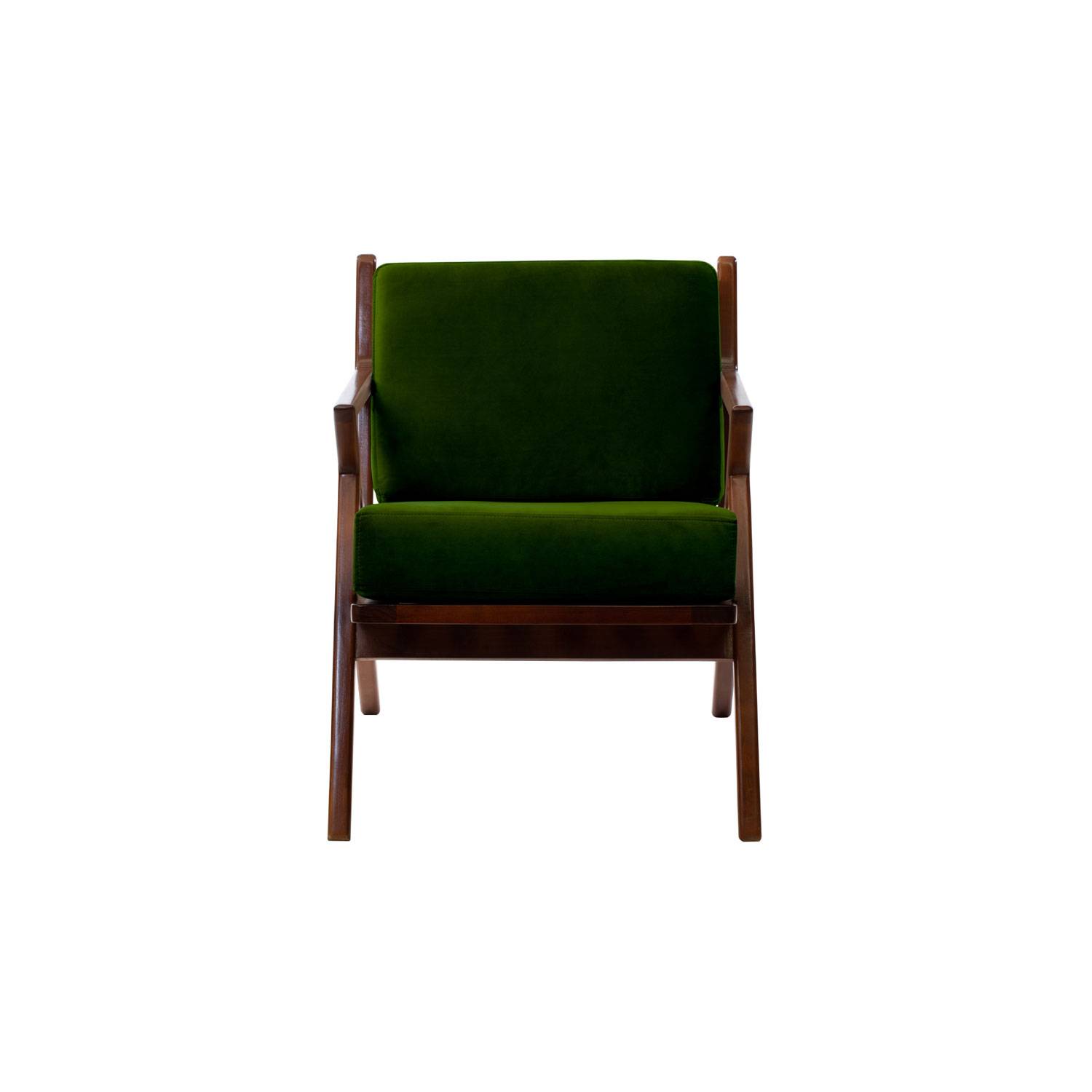 SITIAL LATAM HOME BREMEN 1 CUERPO VERDE TELA VELVET - 1