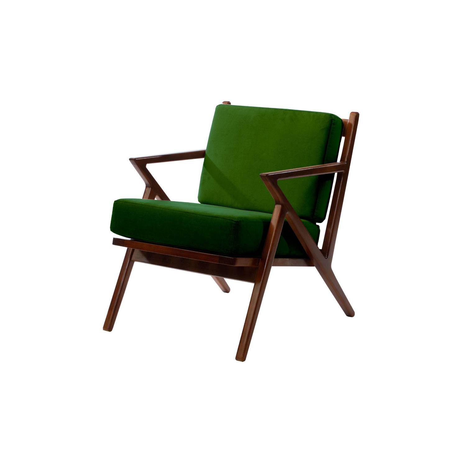SITIAL LATAM HOME BREMEN 1 CUERPO VERDE TELA VELVET - 2