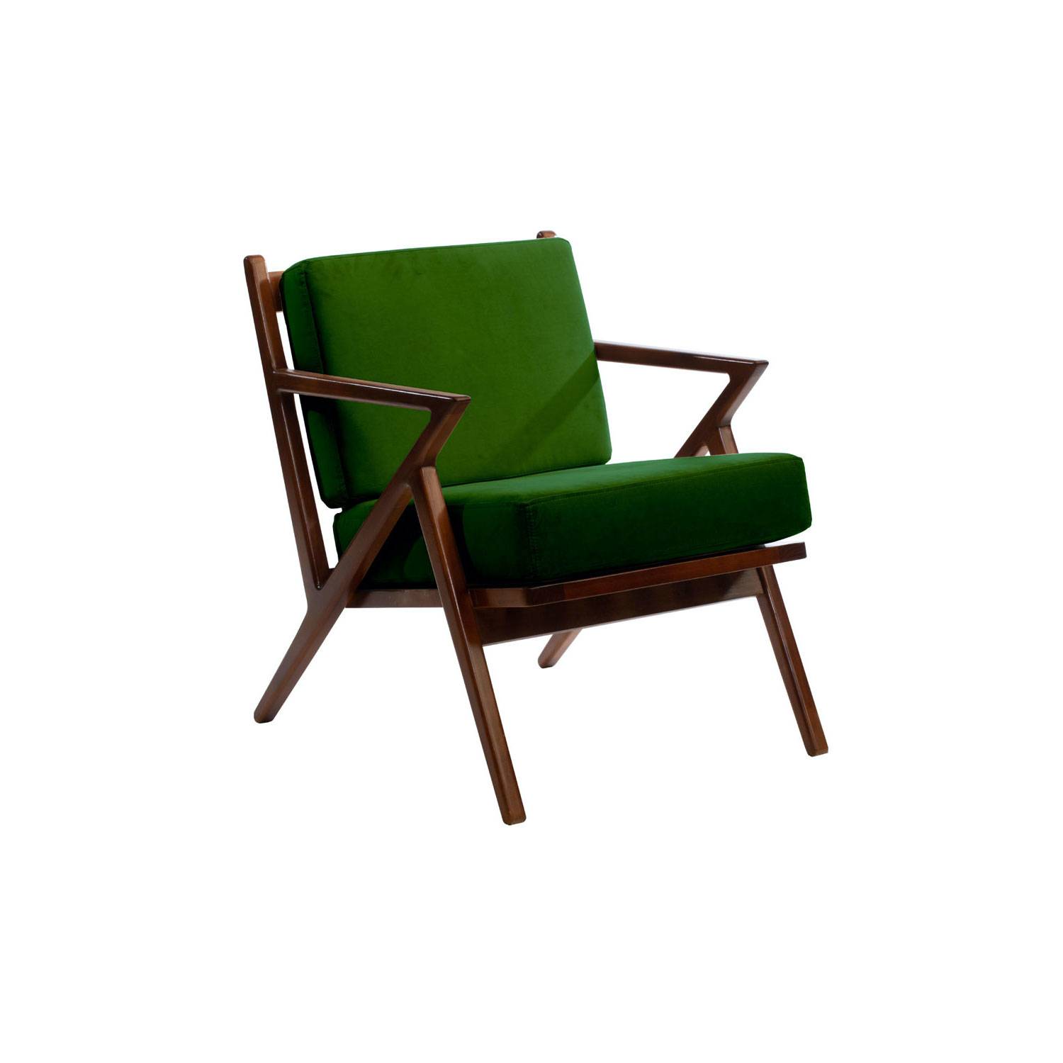 SITIAL LATAM HOME BREMEN 1 CUERPO VERDE TELA VELVET - 3