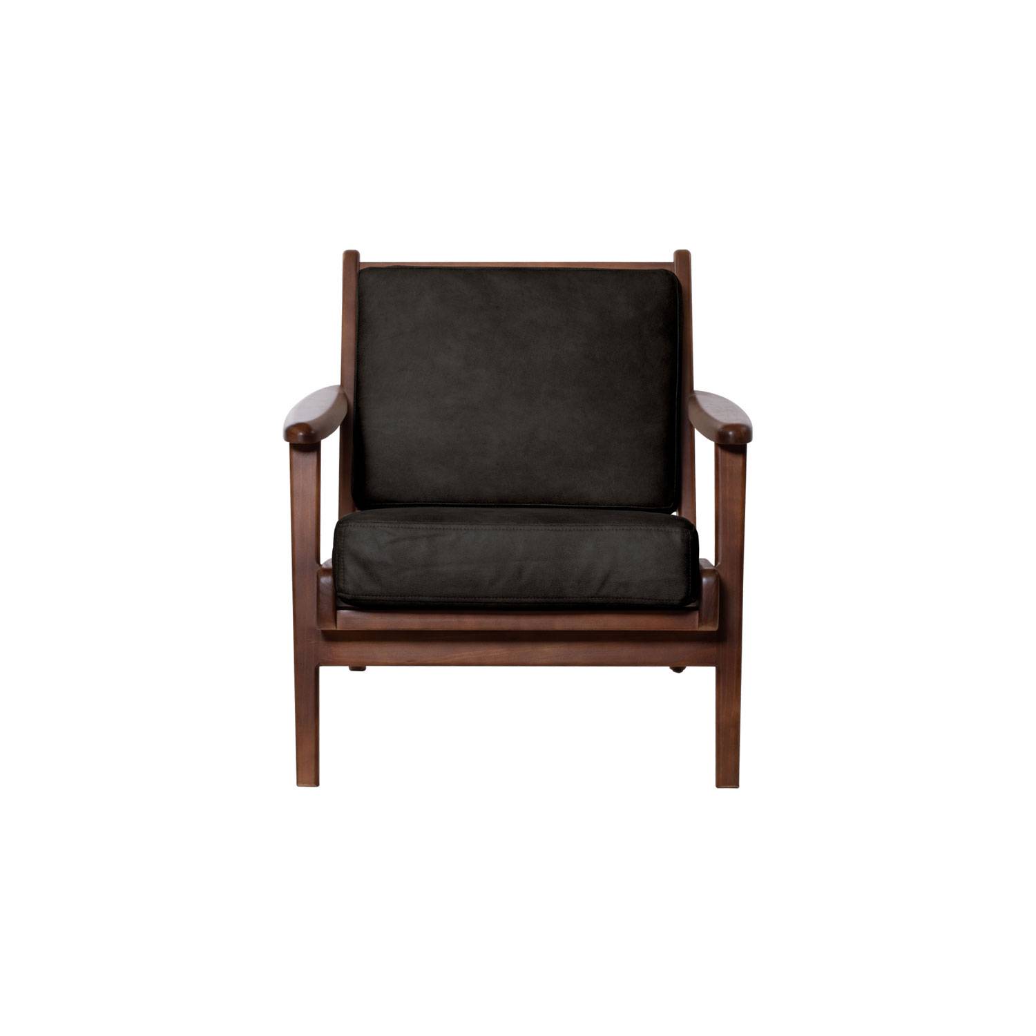 SITIAL LATAM HOME NEUSS 1 CUERPO CUERO KENTUCKY NEGRO - 1