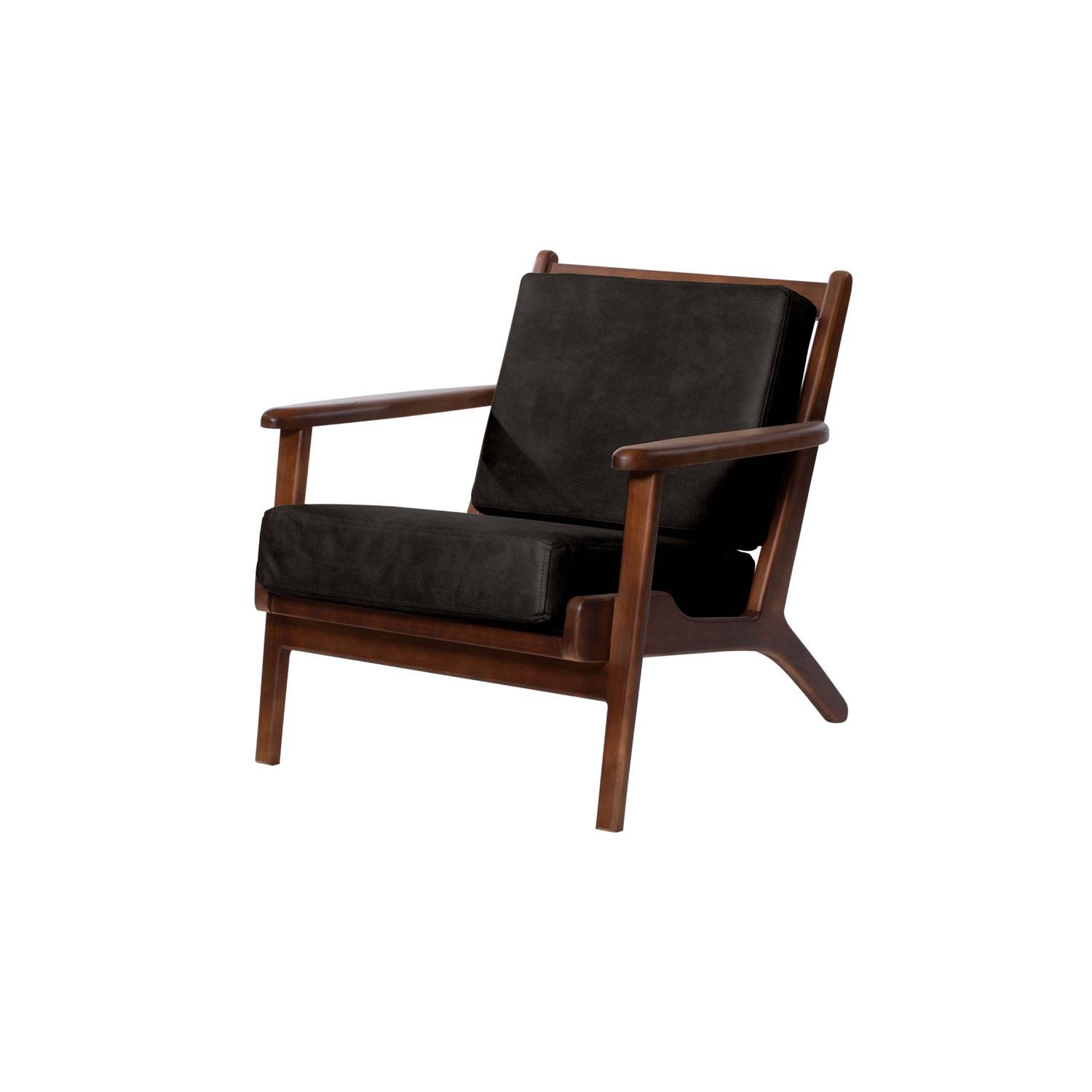 SITIAL LATAM HOME NEUSS 1 CUERPO CUERO KENTUCKY NEGRO - 2