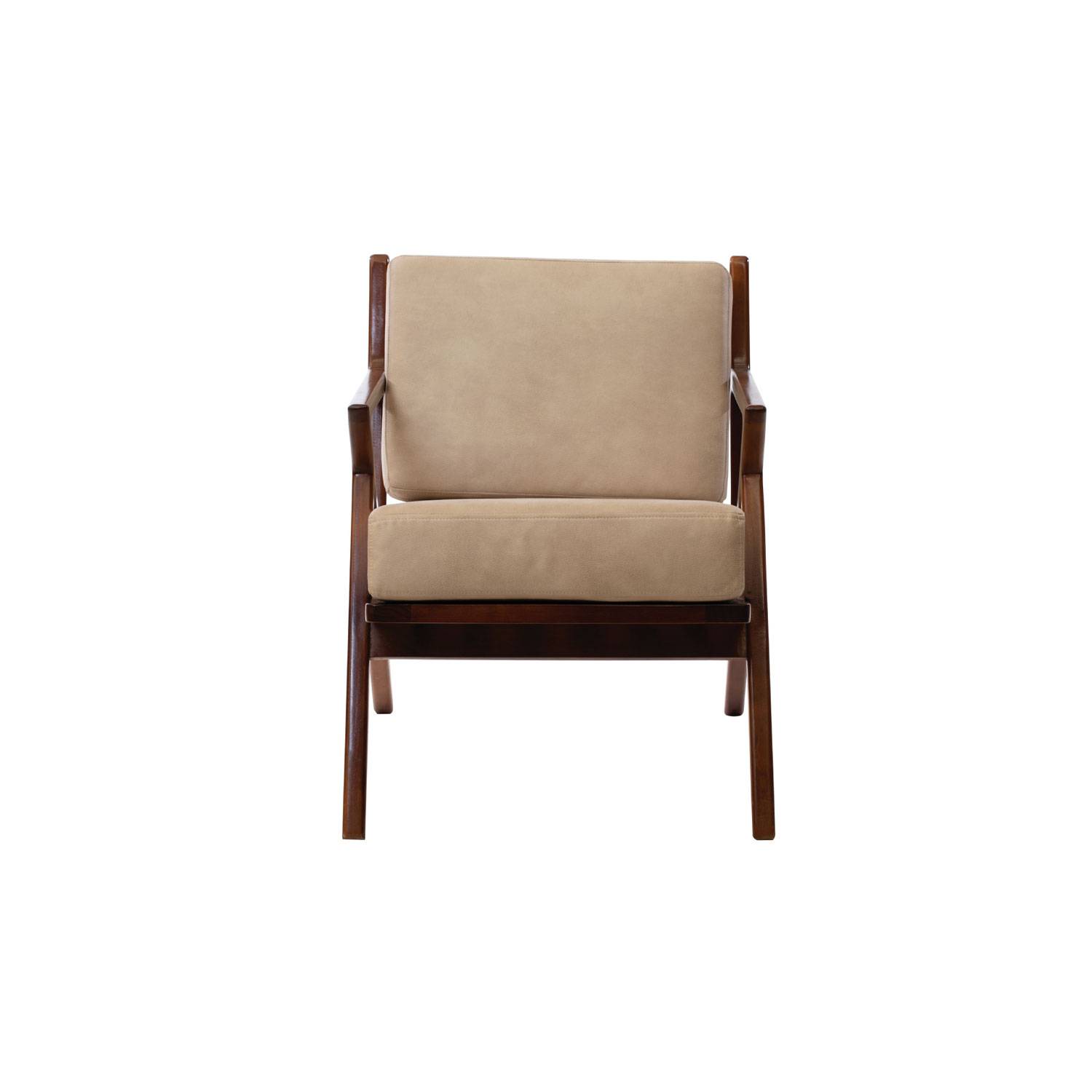 SITIAL LATAM HOME BREMEN 1 CUERPO CUERO KENTUCKY BEIGE - 1