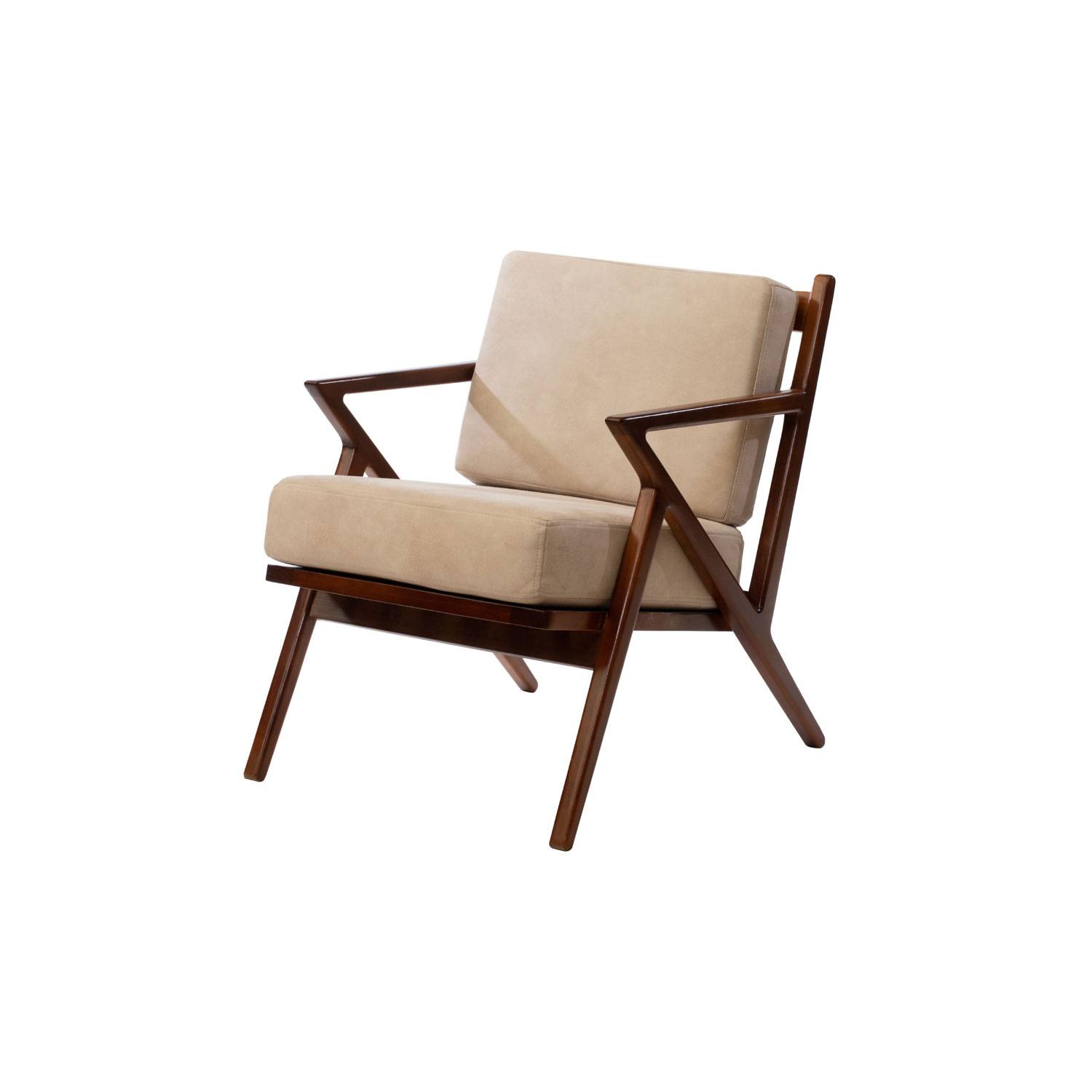 SITIAL LATAM HOME BREMEN 1 CUERPO CUERO KENTUCKY BEIGE - 2