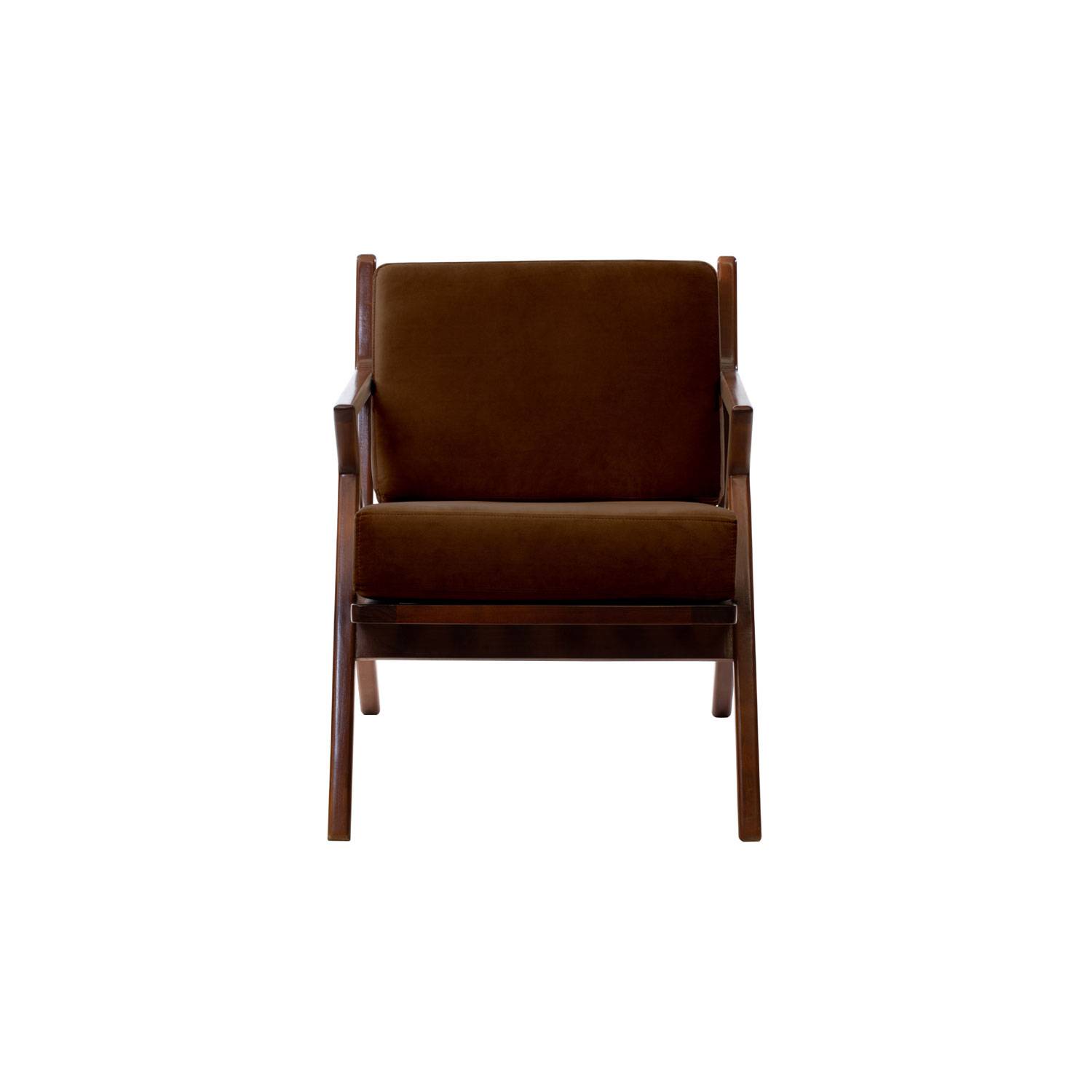 SITIAL LATAM HOME BREMEN 1 CUERPO CHOCOLATE TELA VELVET - 1