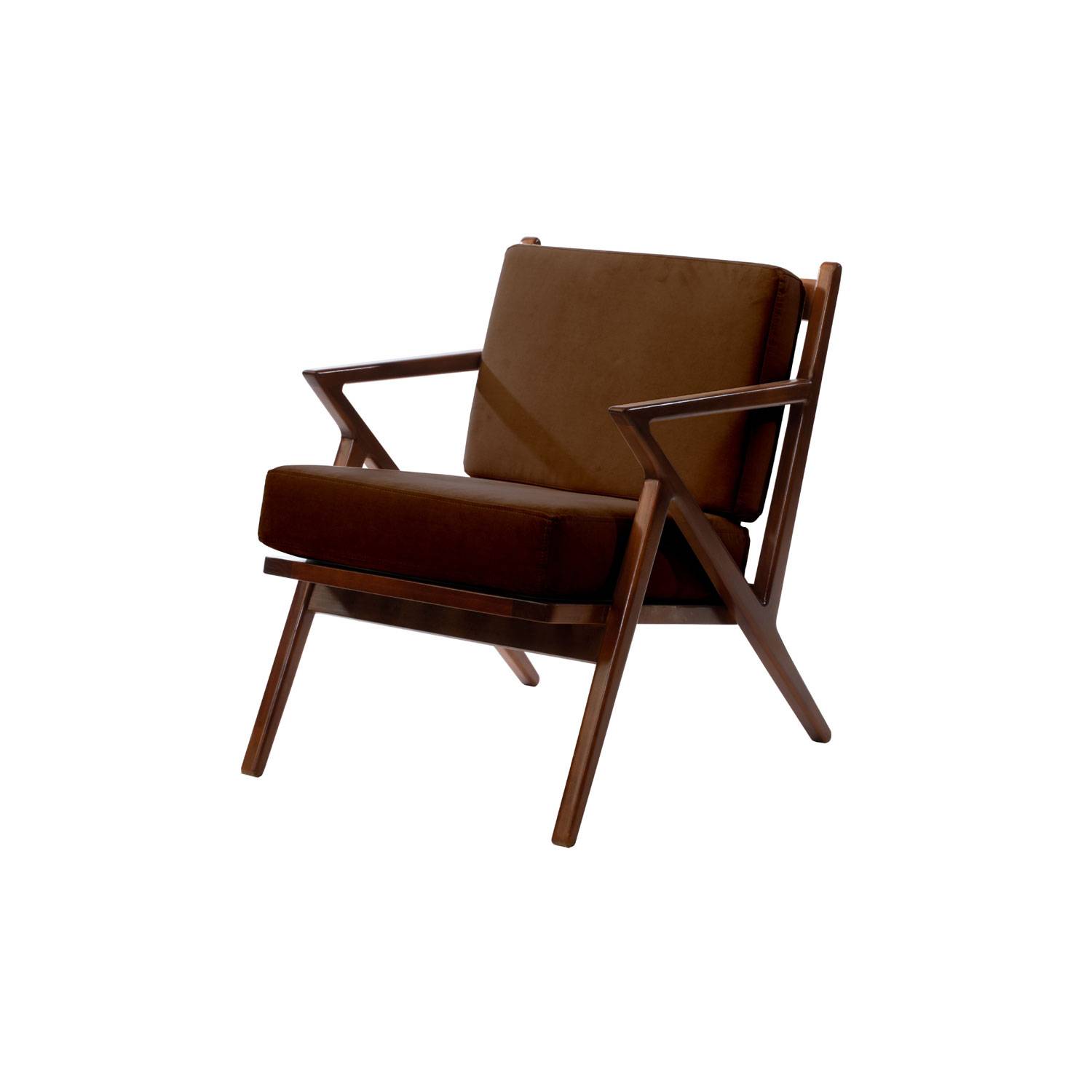 SITIAL LATAM HOME BREMEN 1 CUERPO CHOCOLATE TELA VELVET - 2