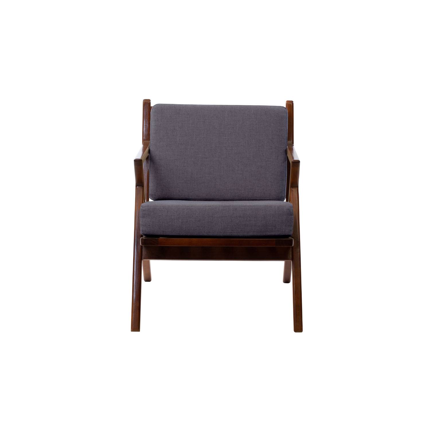 SITIAL LATAM HOME BREMEN 1 CUERPO LINO GRIS OSCURO - 1