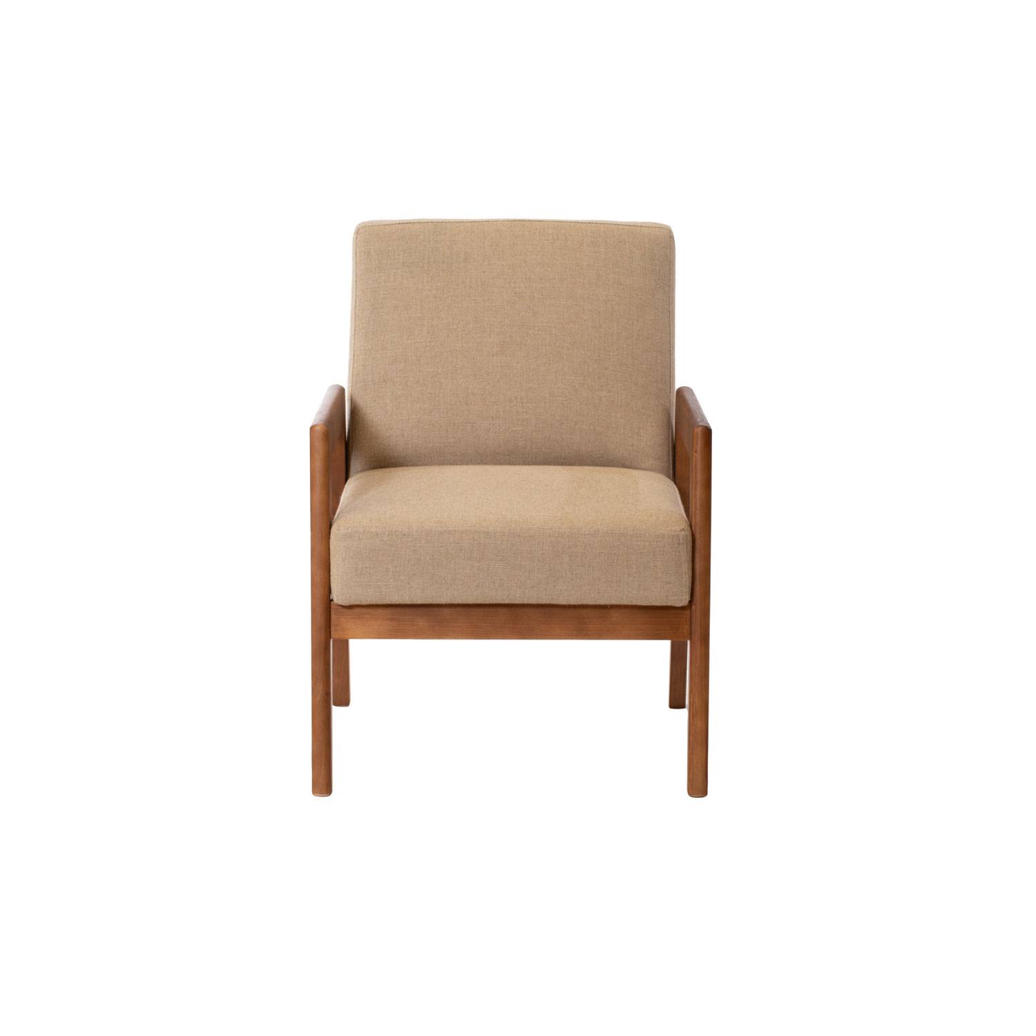 SITIAL LATAM HOME FRANKFURT 1 CUERPO LINO BEIGE NATURAL - 1
