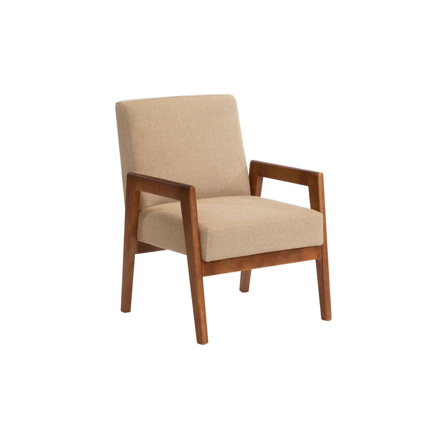 SITIAL LATAM HOME FRANKFURT 1 CUERPO LINO BEIGE NATURAL - 2