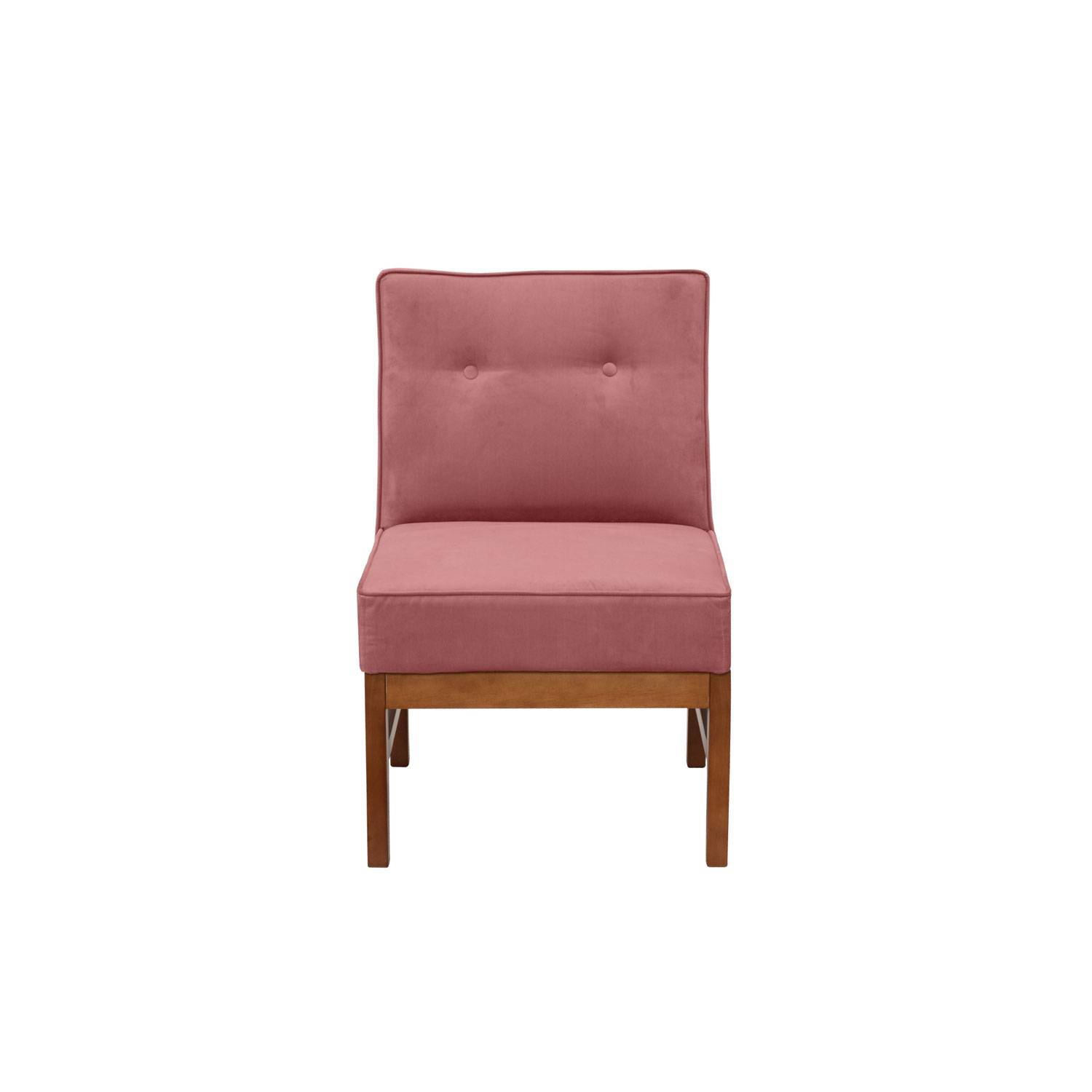 SITIAL LATAM HOME COLONIA 1 CUERPO PALO ROSA TELA VELVET - 1