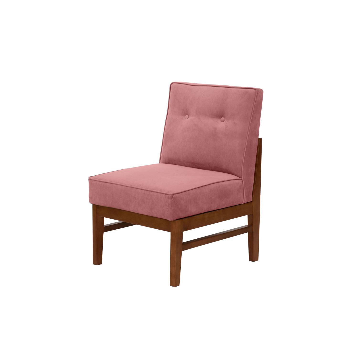 SITIAL LATAM HOME COLONIA 1 CUERPO PALO ROSA TELA VELVET - 2