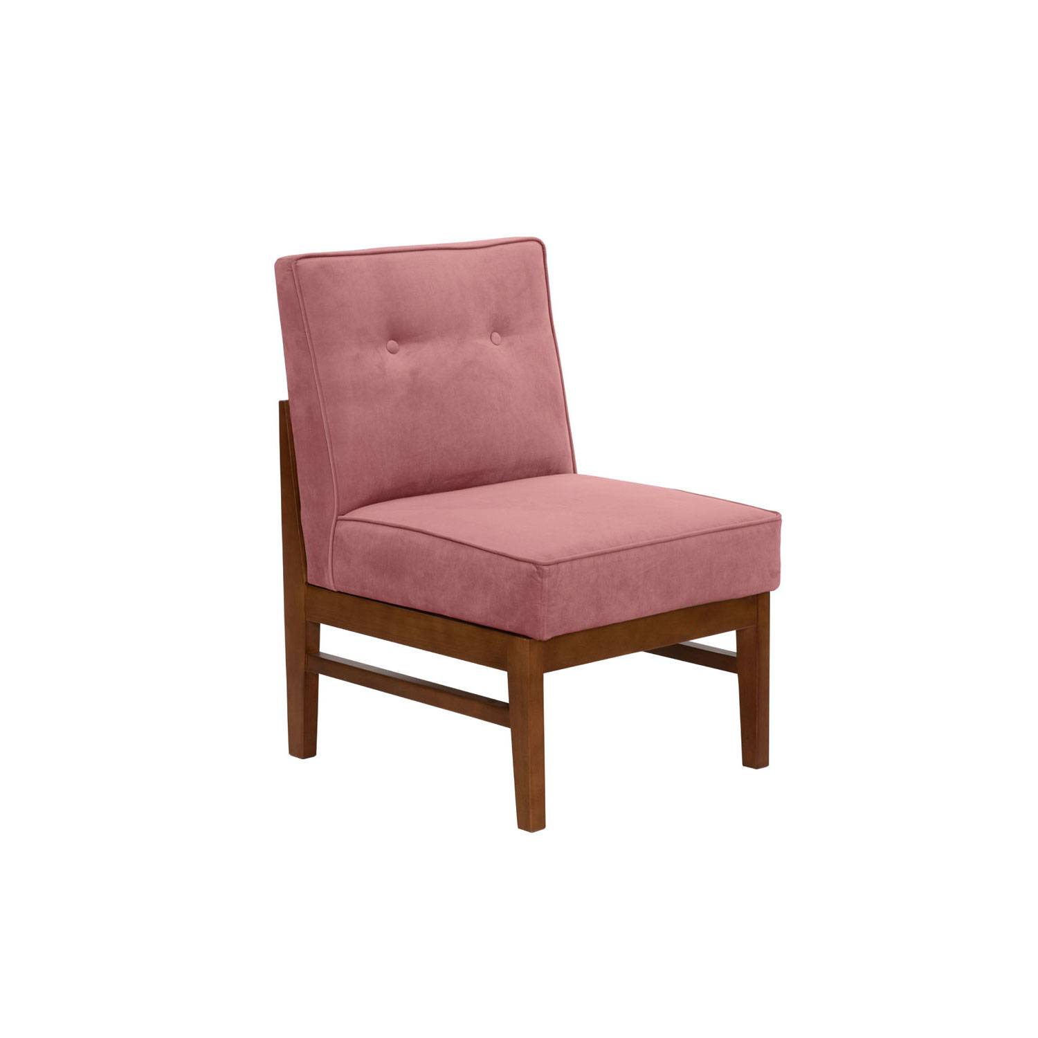 SITIAL LATAM HOME COLONIA 1 CUERPO PALO ROSA TELA VELVET - 3