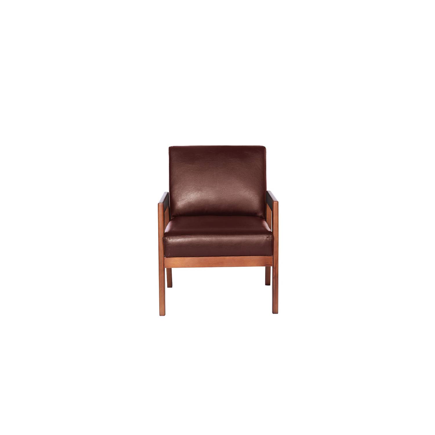 SITIAL LATAM HOME FRANKFURT 1 CUERPO CHOCOLATE PU - 1