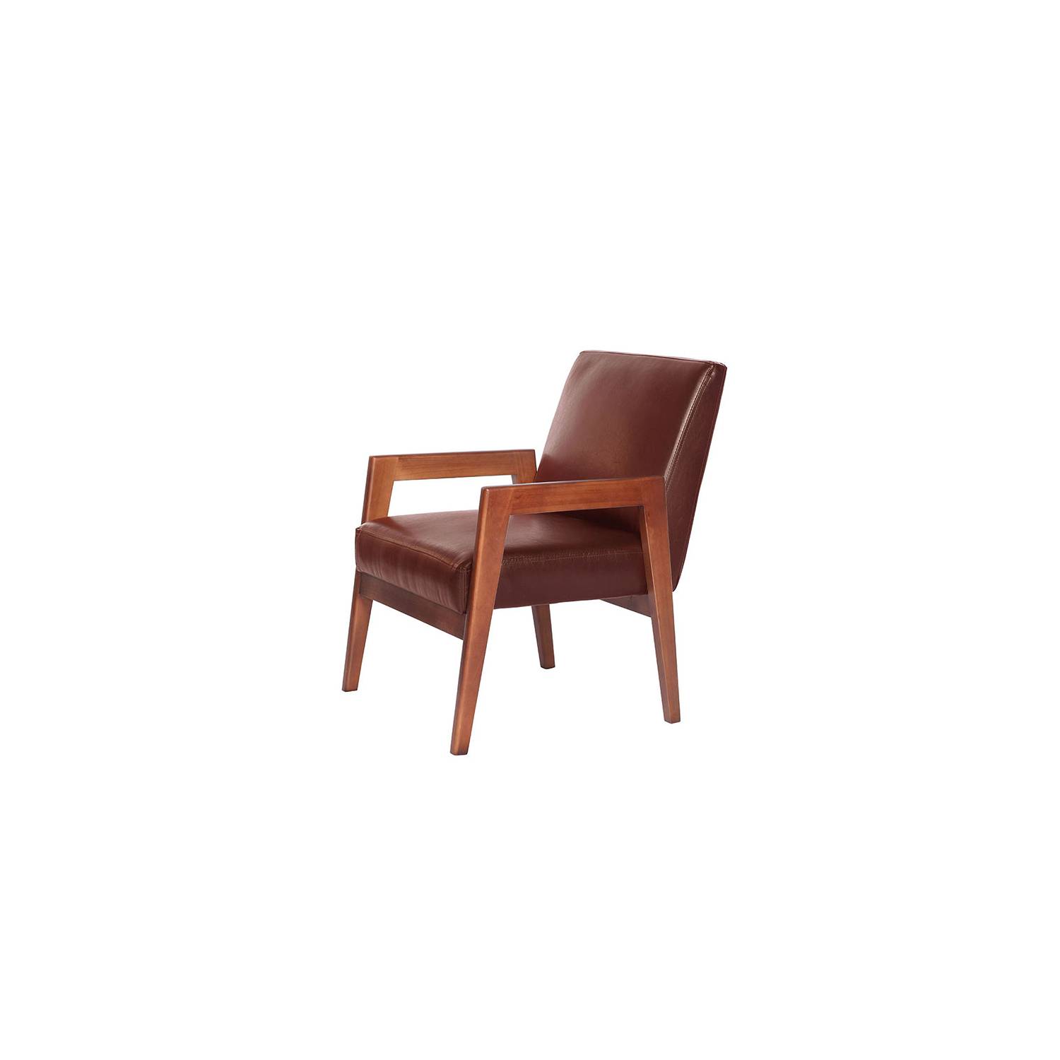 SITIAL LATAM HOME FRANKFURT 1 CUERPO CHOCOLATE PU - 2