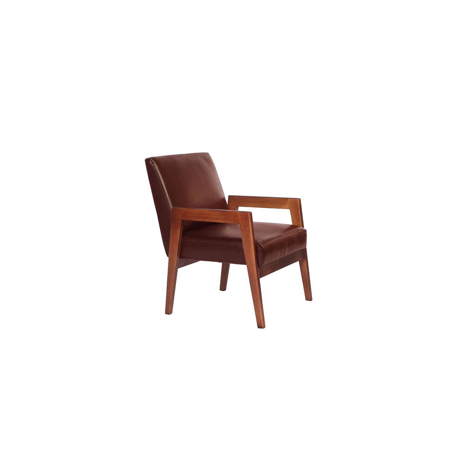 SITIAL LATAM HOME FRANKFURT 1 CUERPO CHOCOLATE PU - 3