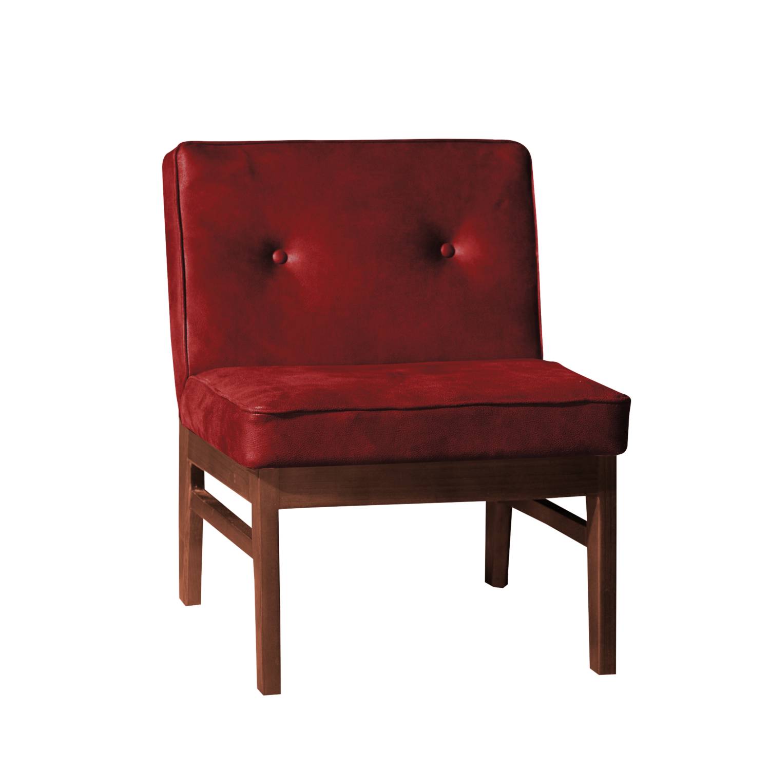SITIAL LATAM HOME COLONIA 1 CUERPO CUERO KENTUCKY ROJO - 3