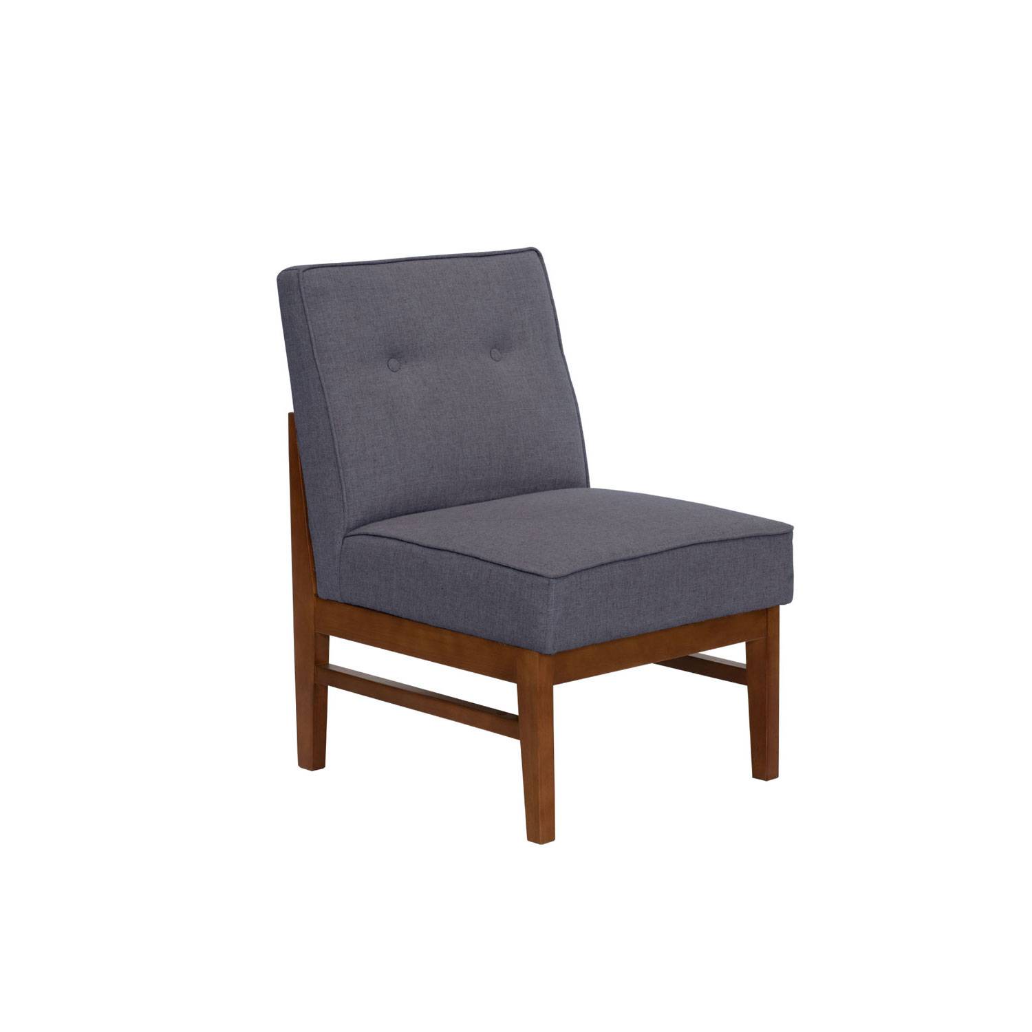 SITIAL LATAM HOME COLONIA 1 CUERPO LINO GRIS OSCURO - 1